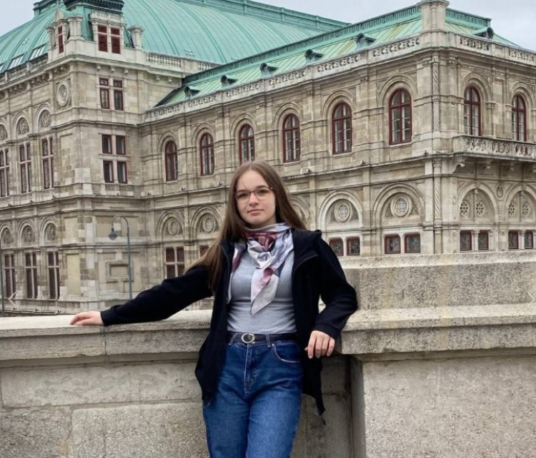 Вітаємо Ірину Гриценко із призначенням академічної стипендії імені М.С.Грушевського!