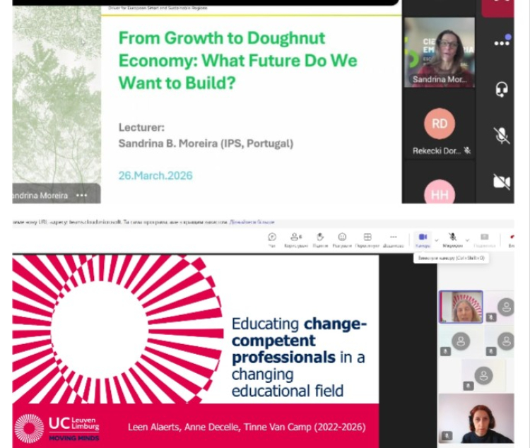 Студенти та викладачі ННІ ІНФОТЕХ долучилися до  Live Lecture Days 2026