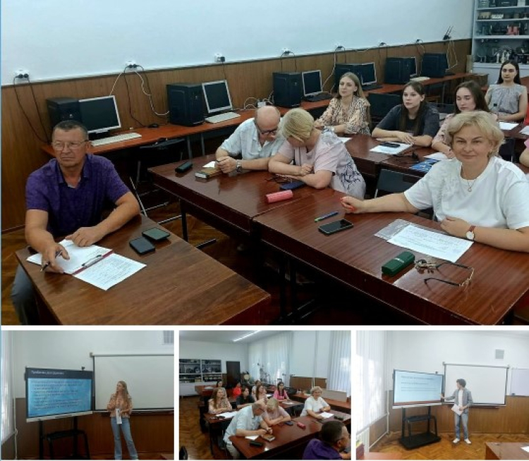Магістри-математики прозвітували про результати науково-дослідницької практики