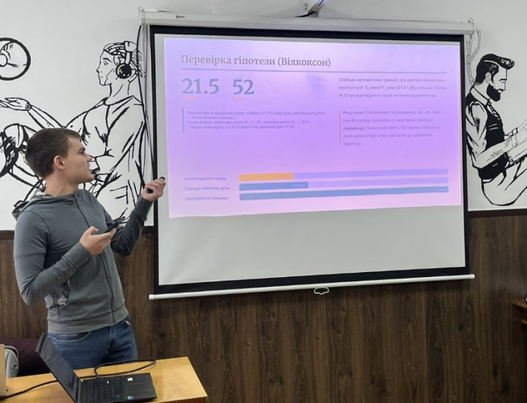 Презентація дослідницьких проєктів майбутніх учителів інформатики