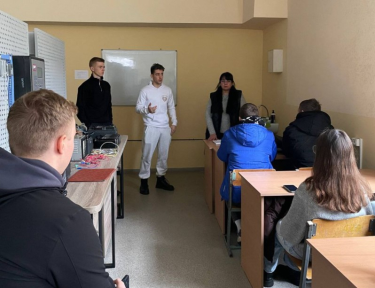 Відбулася зустріч старост академічних груп та студентського активу