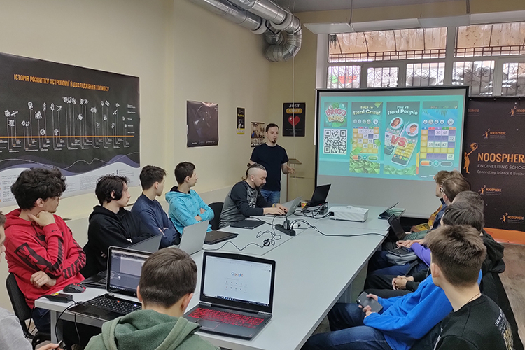 Семінар з GameDev для студентів