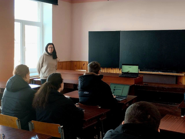 Відбувся виховний захід, присвячений Дню Героїв Небесної Сотні