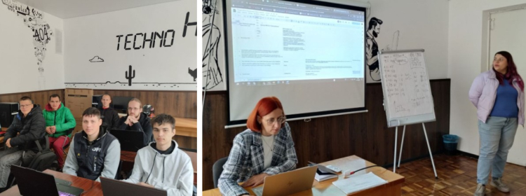 Командні проєкти студентів 174 АКІТР