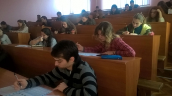 Конкурс «Кенгуру» в Черкаському національному