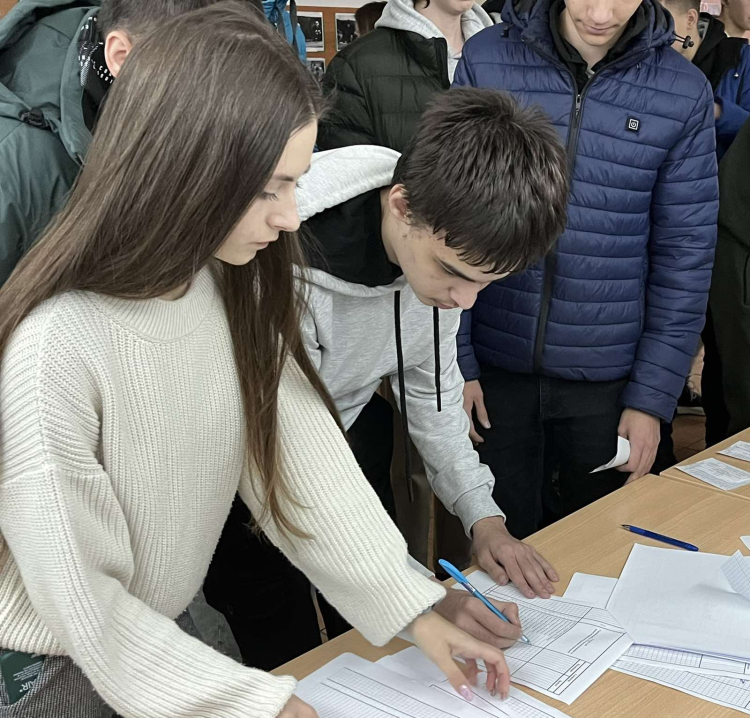 Студентство ННІ ІНФОТЕХ обирало органи самоврядування