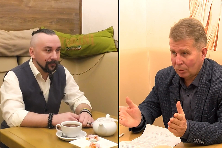 Віталій Дідук став гостем програми «Кава з Борисовим»